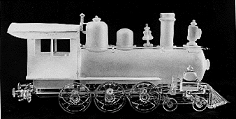 glass locomotive